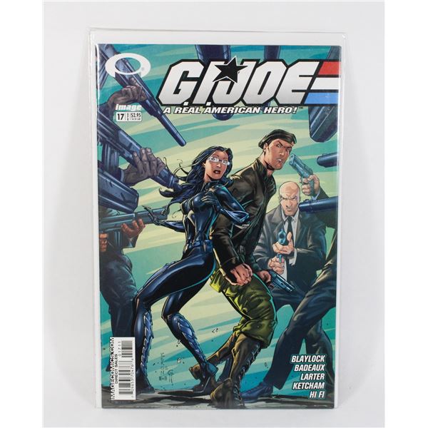 IMAGE G.I. JOE A REAL AMERICAN HERO #17 (2003)