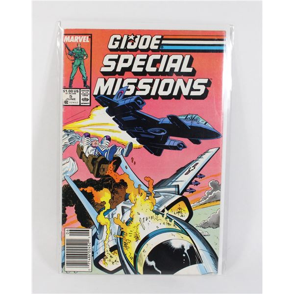 MARVEL G.I. JOE: SPECIAL MISSIONS #5 (1987)