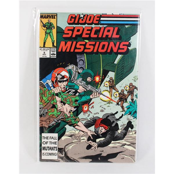 MARVEL G.I. JOE: SPECIAL MISSIONS #8 (1987)