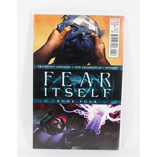 MARVEL FEAR ITSELF #4 OF 7 (2011)