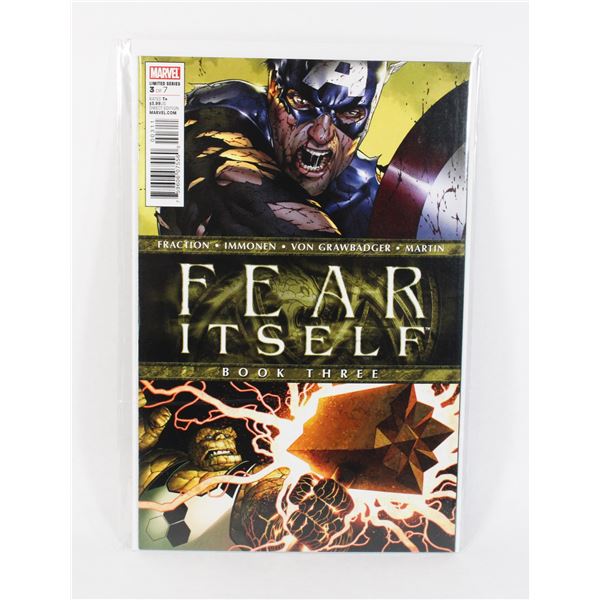 MARVEL FEAR ITSELF #3 OF 7 (2011)