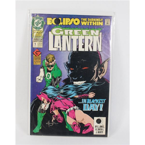 DC GREEN LANTERN ANNUAL #1 (1992) (ECLIPSO!)