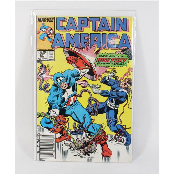 MARVEL CAPTAIN AMERICA #351 (1988)