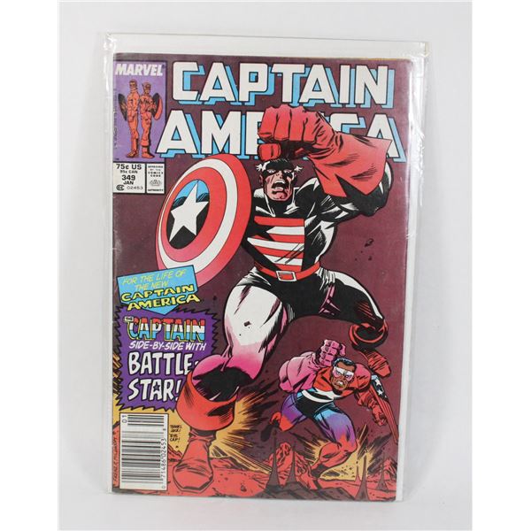 MARVEL CAPTAIN AMERICA #349 (1988)