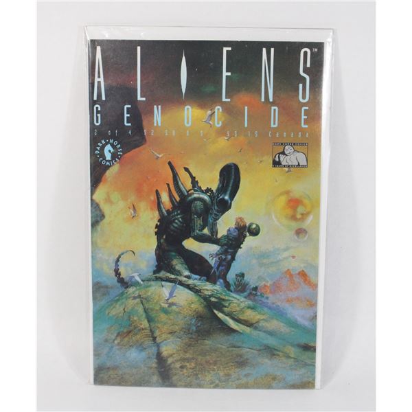 DARK HORSE ALIENS GENOCIDE #2 OF 4 (1991)