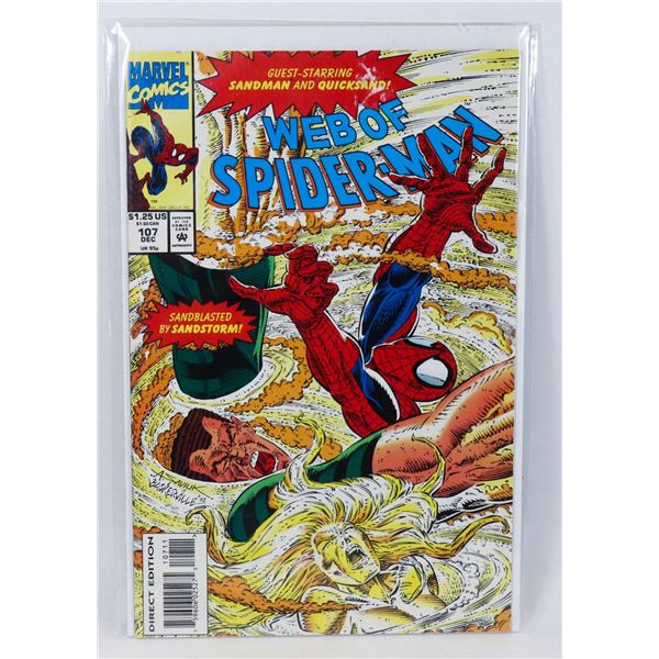 MARVEL WEB OF SPIDER-MAN #107 (1993)