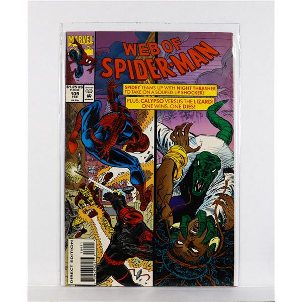 MARVEL WEB OF SPIDER-MAN #109 (1994)
