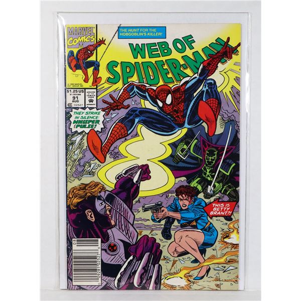 MARVEL WEB OF SPIDER-MAN #91 (1992)