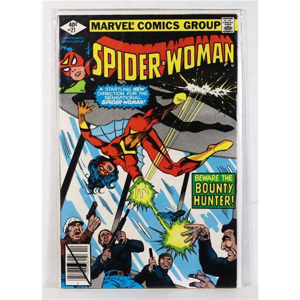 MARVEL SPIDER-WOMAN #21 (1979)