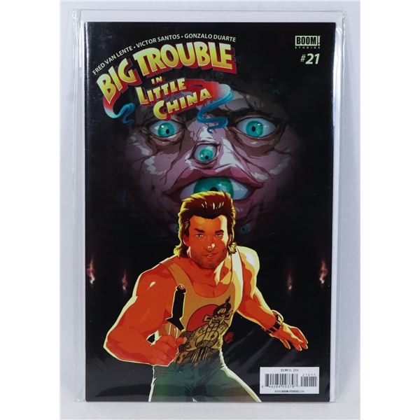 BOOM STUDIOS BIG TROUBLE IN LITTLE CHINA #21