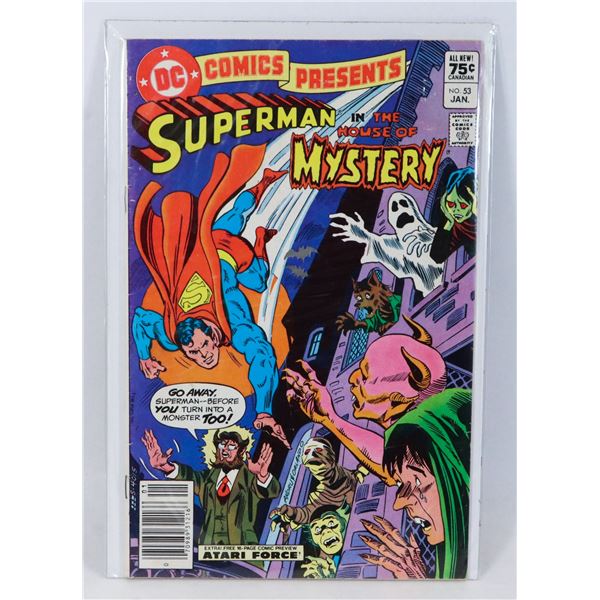 DC COMICS PRESENTS #53 (1983)