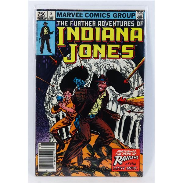 MARVEL THE FURTHER ADVENTURES OF INDIANA JONES #8