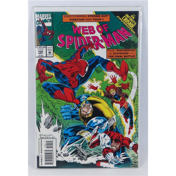 MARVEL WEB OF SPIDER-MAN #106 (1993)