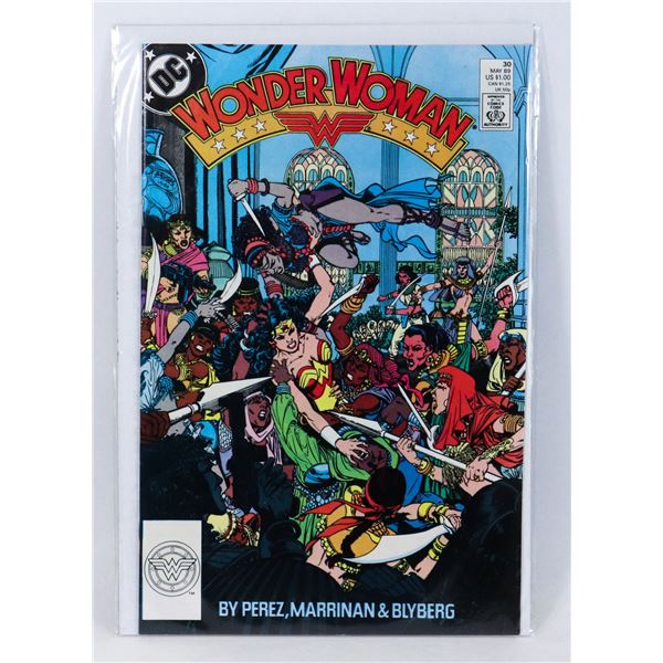 DC WONDER WOMAN #30 (1989)