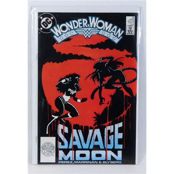 DC WONDER WOMAN #31 (1989)