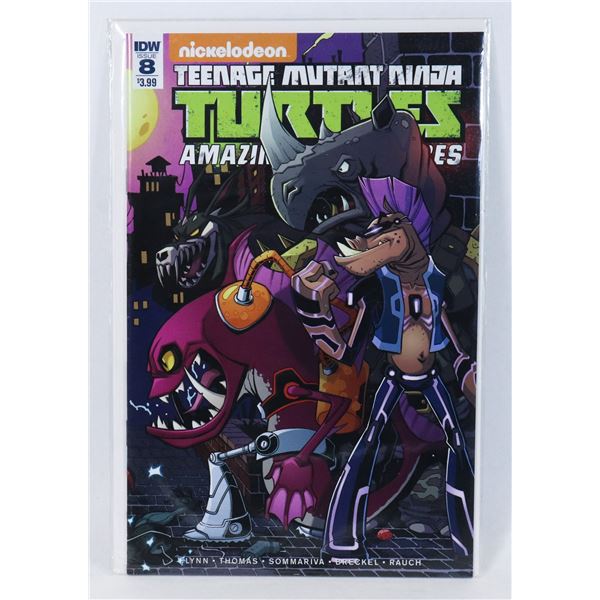 IDW TEENAGE MUTANT NINJA TURTLES AMAZING ADVENTURE