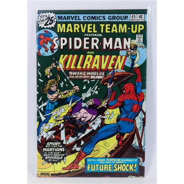 MARVEL TEAM-UP #45 (1976) (FEAT. KILLRAVEN)