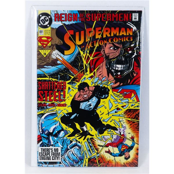 DC SUPERMAN IN ACTION COMICS #691 (1993)