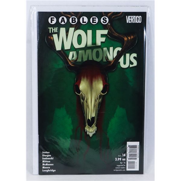 VERTIGO FABLES: THE WOLF AMONG US #14 (2016)