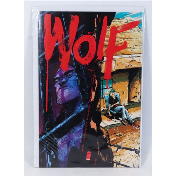IMAGE WOLF #6 (2016)