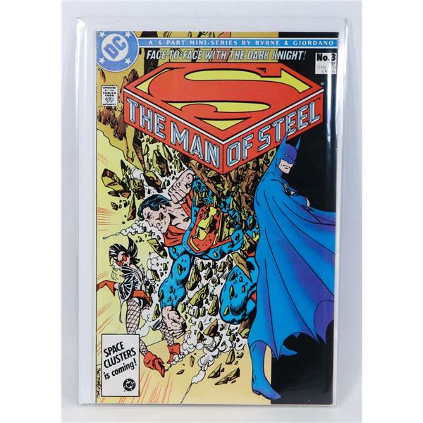 DC THE MAN OF STEEL #3 (1986)