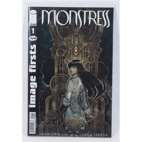 IMAGE COMICS MONSTRESS #1 (2016)
