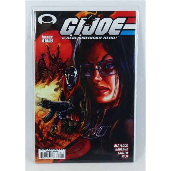 IMAGE G.I. JOE A REAL AMERICAN HERO #18 (2003)