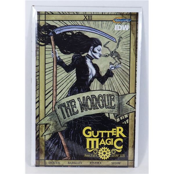 IDW GUTTER MAGIC #2 OF 4 (2016)