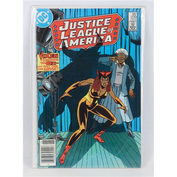 DC JUSTICE LEAGUE OF AMERICA #239 (1985)