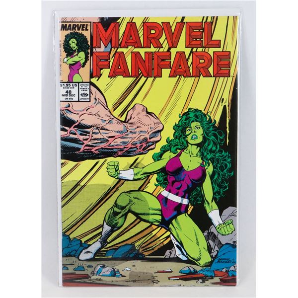MARVEL FANFARE #48 (1989)