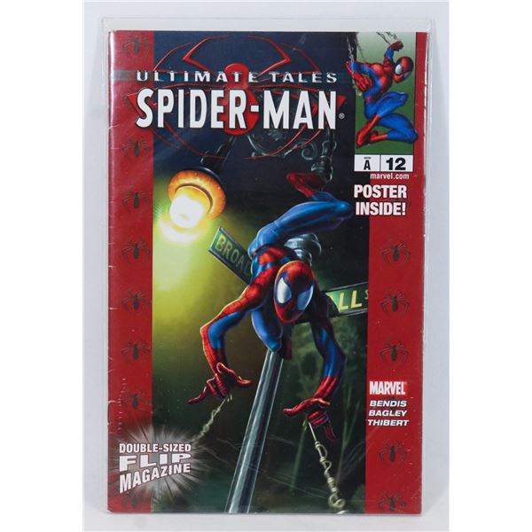 MARVEL ULTIMATE TALES SPIDER-MAN FLIP MAGAZINE #12