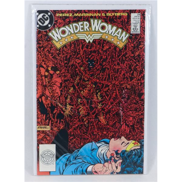 DC WONDER WOMAN #29 (1989)