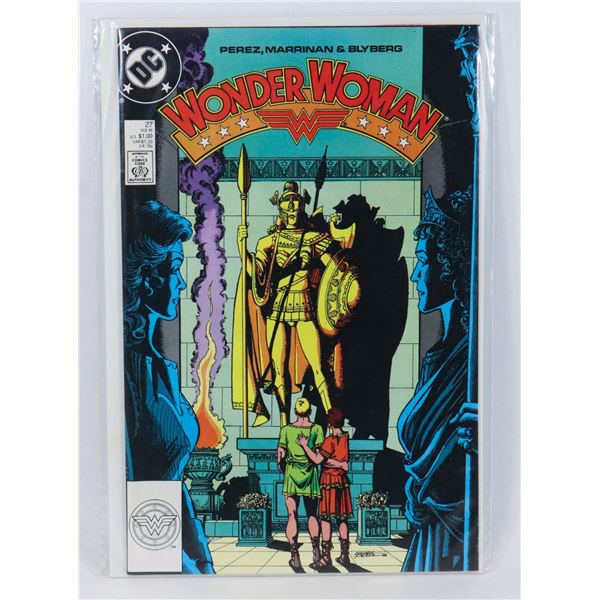 DC WONDER WOMAN #27 (1989)