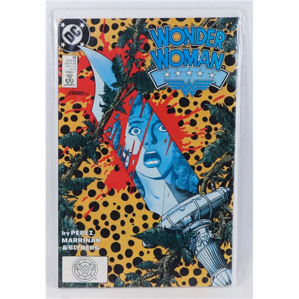 DC WONDER WOMAN #28 (1989)