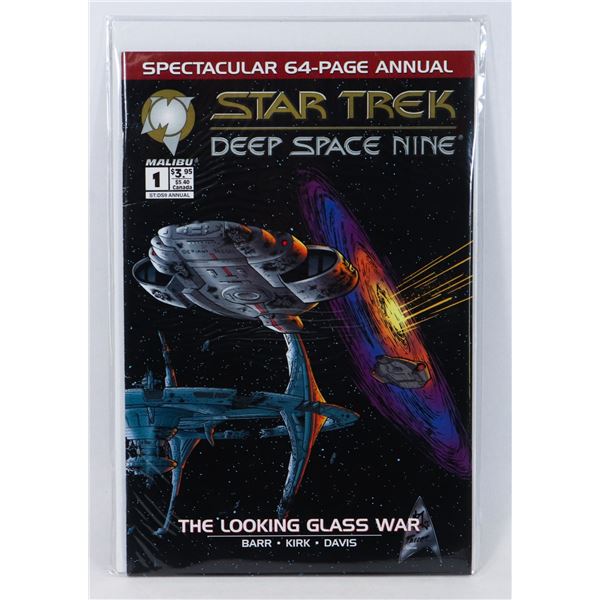 DC STAR TREK DEEP SPACE NINE ANNUAL #1 (1993)