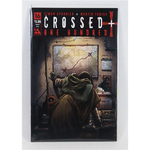 AVATAR CROSSED BADLANDS #16 (2012)