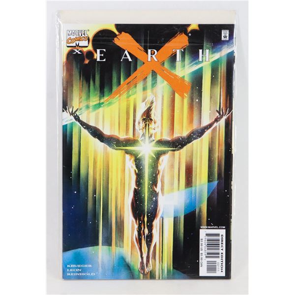 MARVEL EARTH-X (VOL 1) #X (2000) (SHALLA-BAL