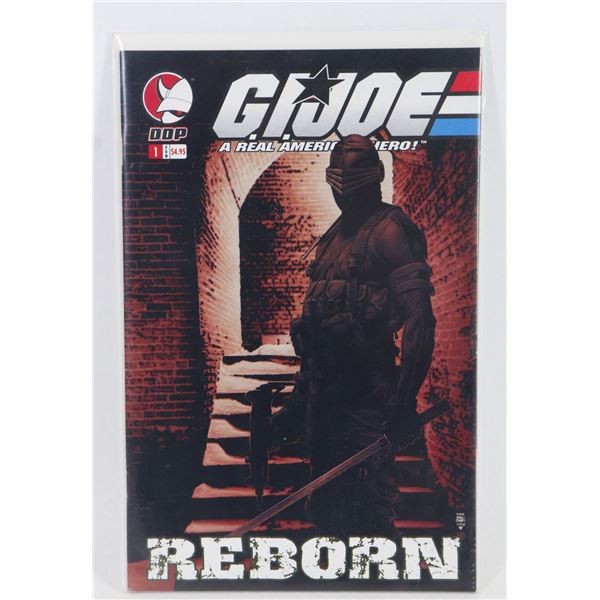 IMAGE G.I. JOE A REAL AMERICAN HERO #1 (2001)