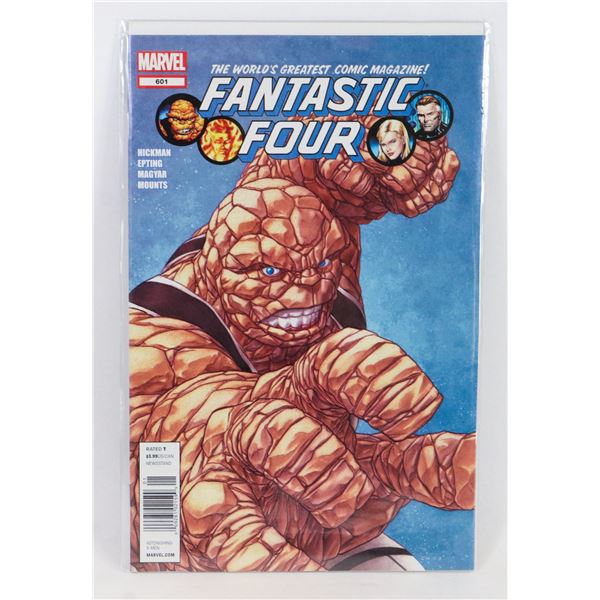MARVEL FANTASTIC FOUR #601 (2012)