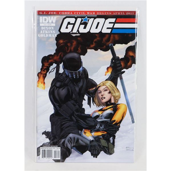 IDW G.I. JOE #27 (2011)