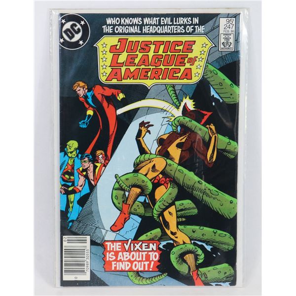 DC JUSTICE LEAGUE OF AMERICA #247 (1986)