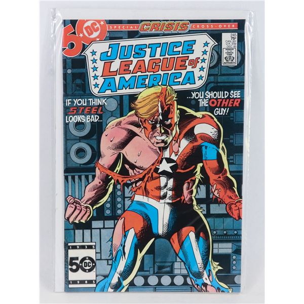 DC JUSTICE LEAGUE OF AMERICA #245 (1985)