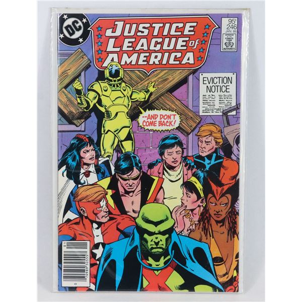 DC JUSTICE LEAGUE OF AMERICA #246 (1985)