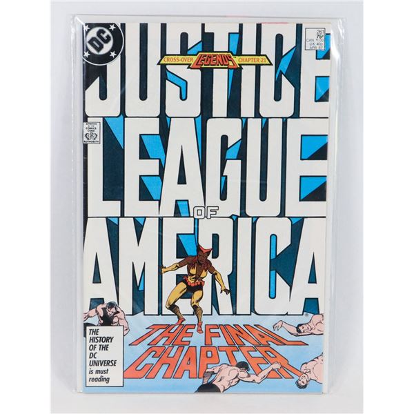 DC JUSTICE LEAGUE OF AMERICA #261 (1987)