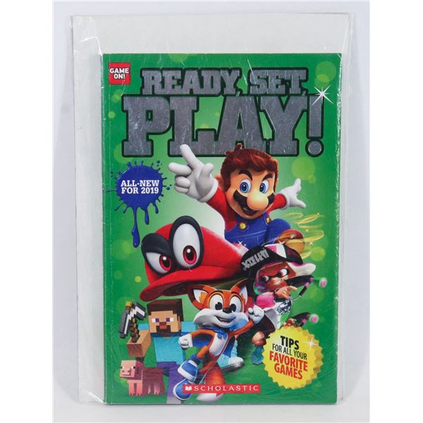 SCHOLASTIC READY, SET, PLAY! TIPS FOR ALL YOUR