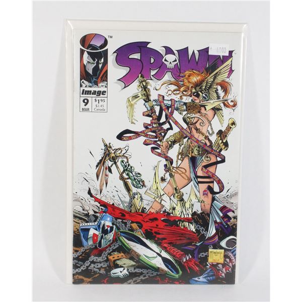 IMAGE SPAWN COMIC #9 MAR
