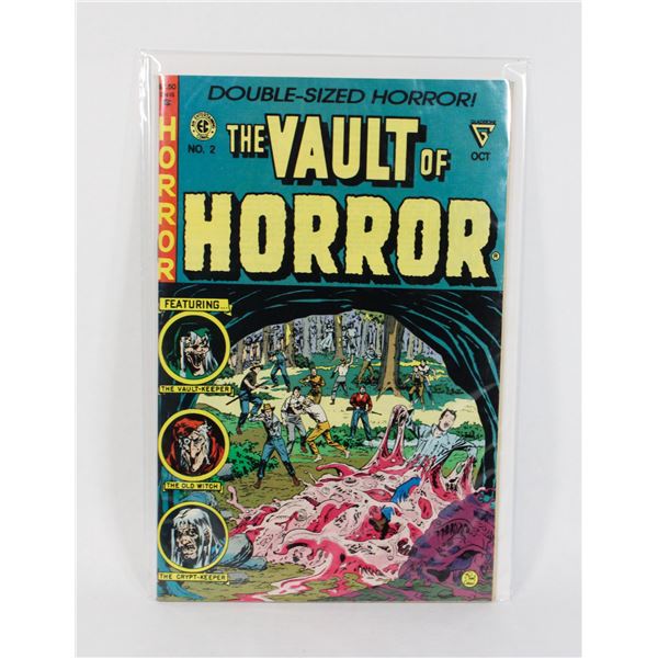 AN ENTERTAINING COMIC HORROR THE VAULT OF HORROR