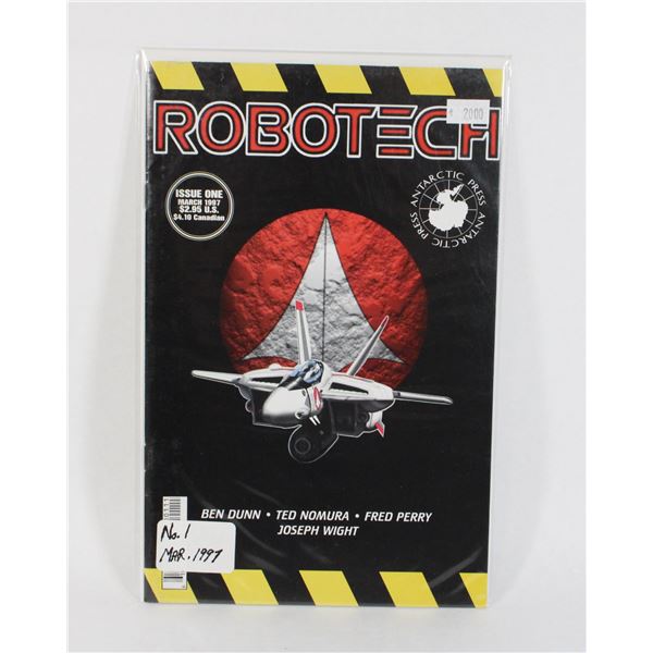 ANTARTIC PRESS ROBOTECH COMIC ISSUE ONE MARCH