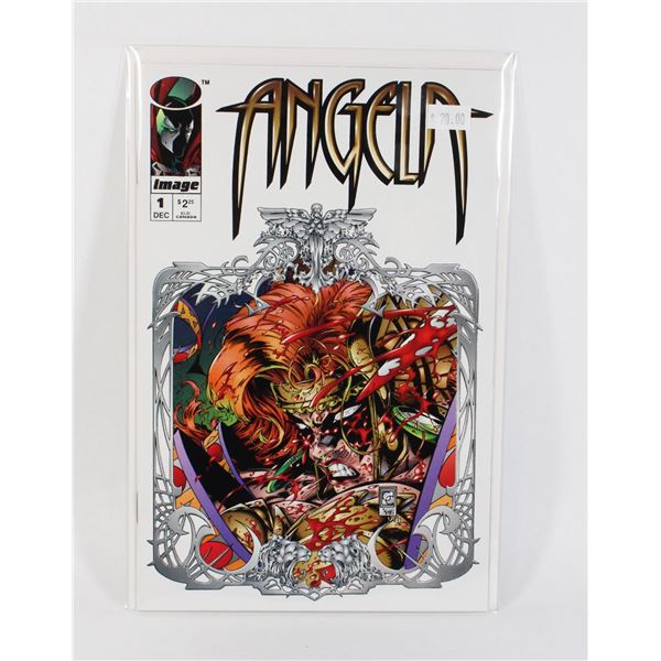 IMAGE ANGELA COMIC #1 DEC 1994