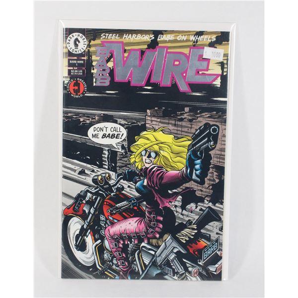 DARK HORSE COMICS BARB WIRE COMIC. COMICS GREATEST